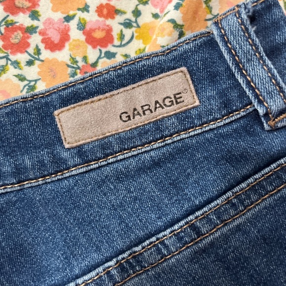 Garage - High Rise Denim Skinny Jeans - Picture 5 of 6